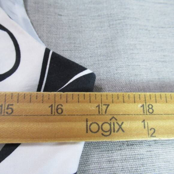 Jessica Howard Dress Womens Size 8 White Floral Fit & Flare Cocktail Picnic - Picture 10 of 11